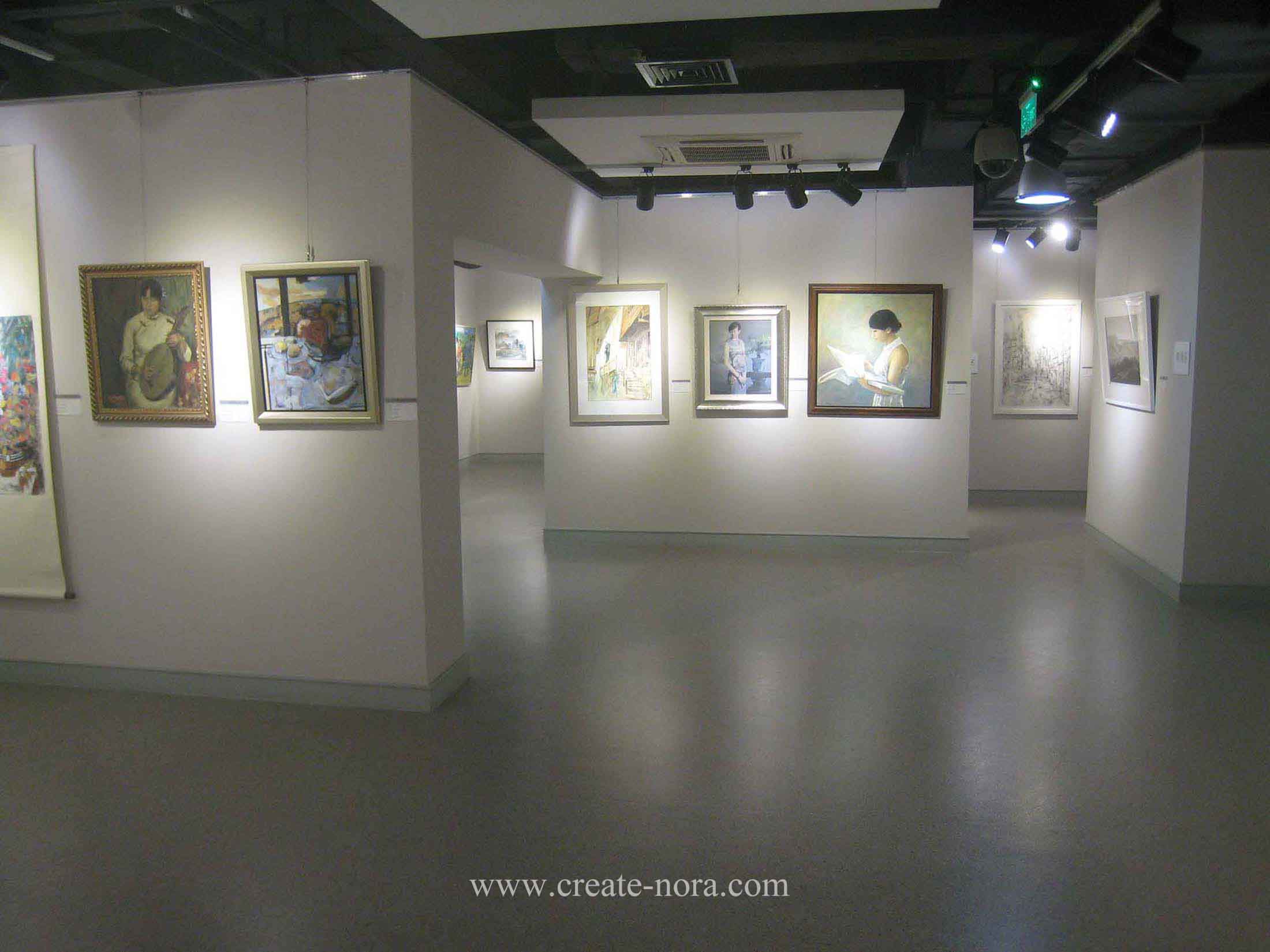 the photo of nora rubber flooring in Songjiang Art Museum 11